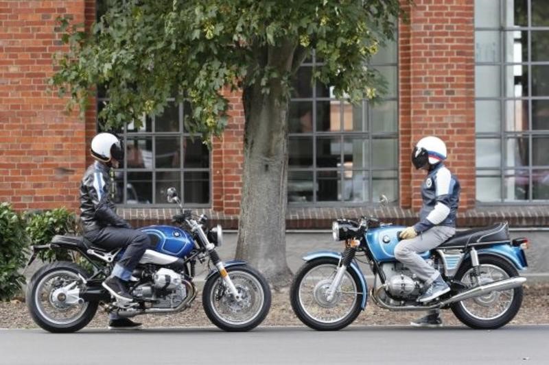 The New BMW R nineT &#x2F;5