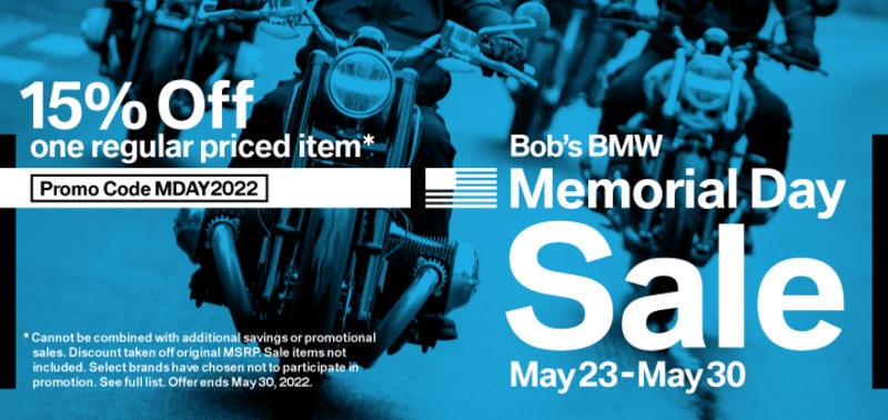 2022 Memorial Day Sale!