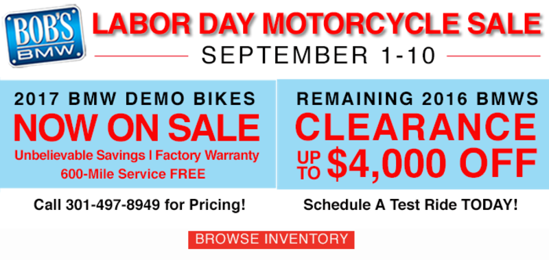 Labor Day Motorcycle Sale