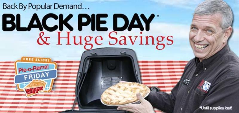 3 Days of Bob’s Black Pie Day Deals