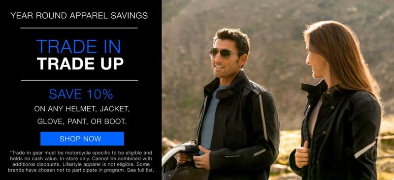 Trade In and Trade Up Apparel Program