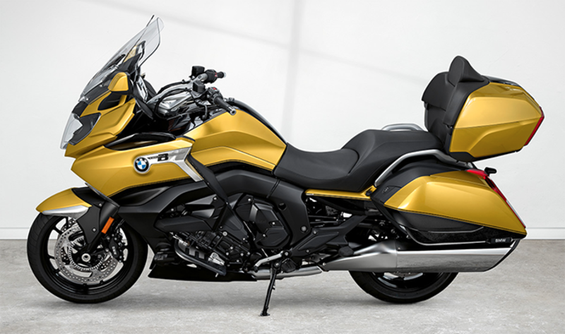 BMW K 1600 GRAND AMERICA, F 750 GS &amp; F 850 GS