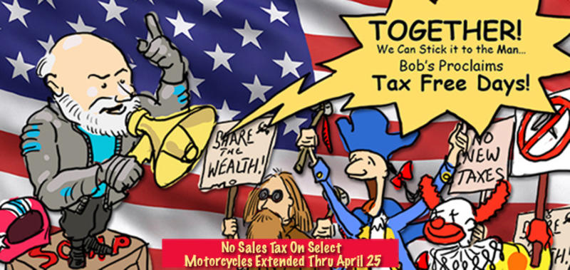 Stick it to the man is Extended thru Open House April 25!