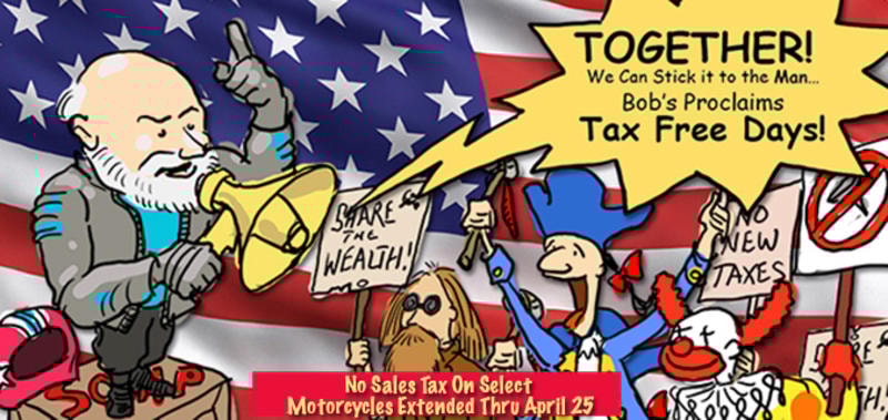 Stick it to the man is Extended thru Open House April 25!