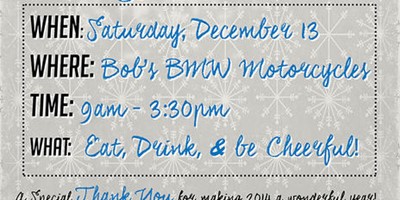 Holiday Cheer at Bob’s BMW