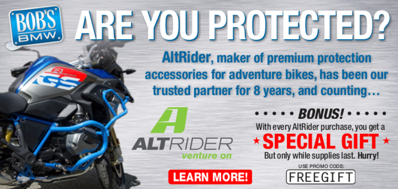 August AltRider Special