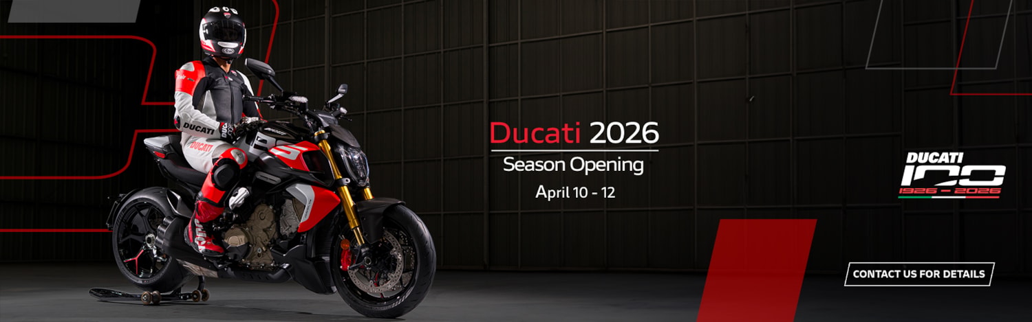2026 Ducati Season Opening