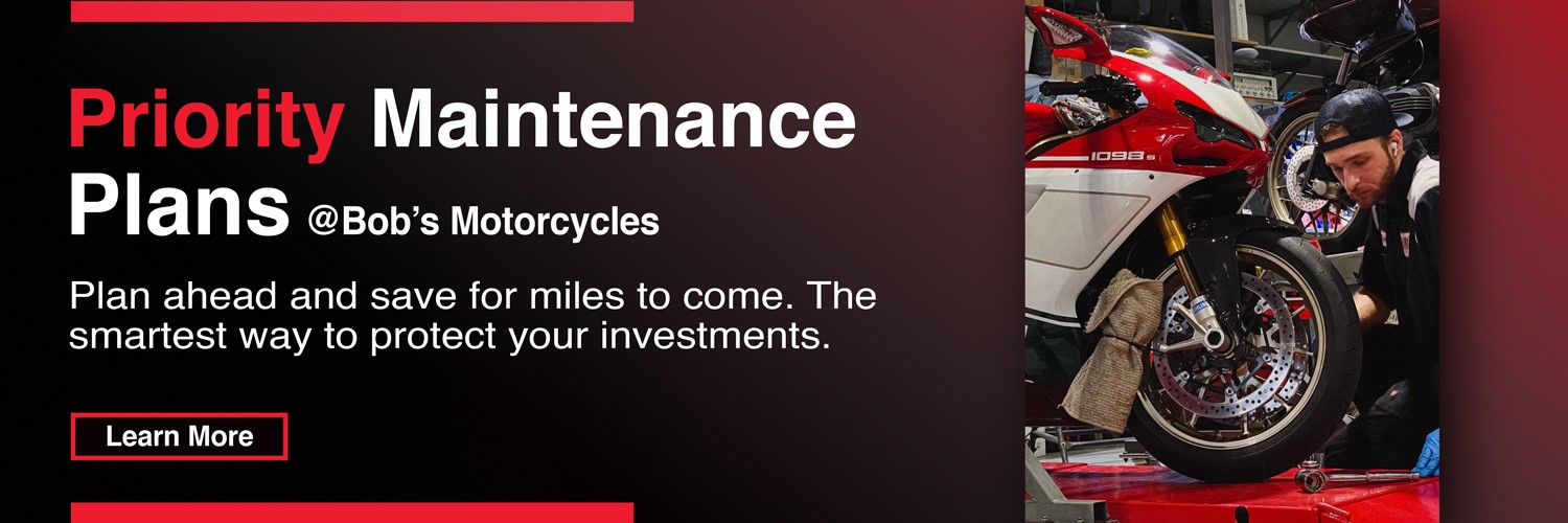 Priority Motorcycle Maintenance