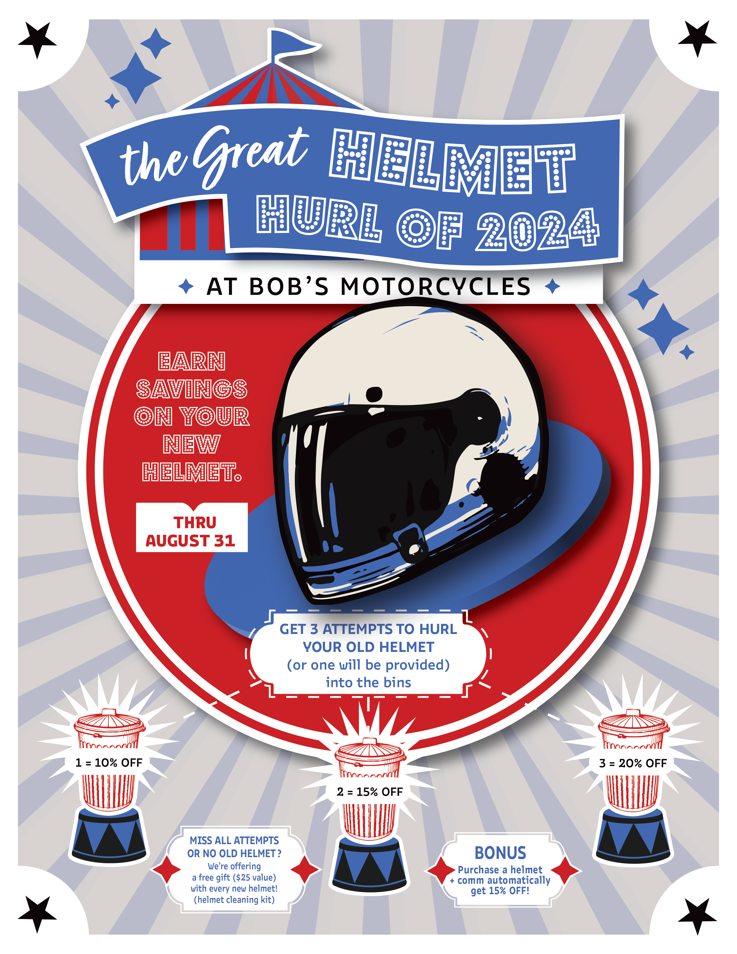 The Great Helmet Hurl of 2024