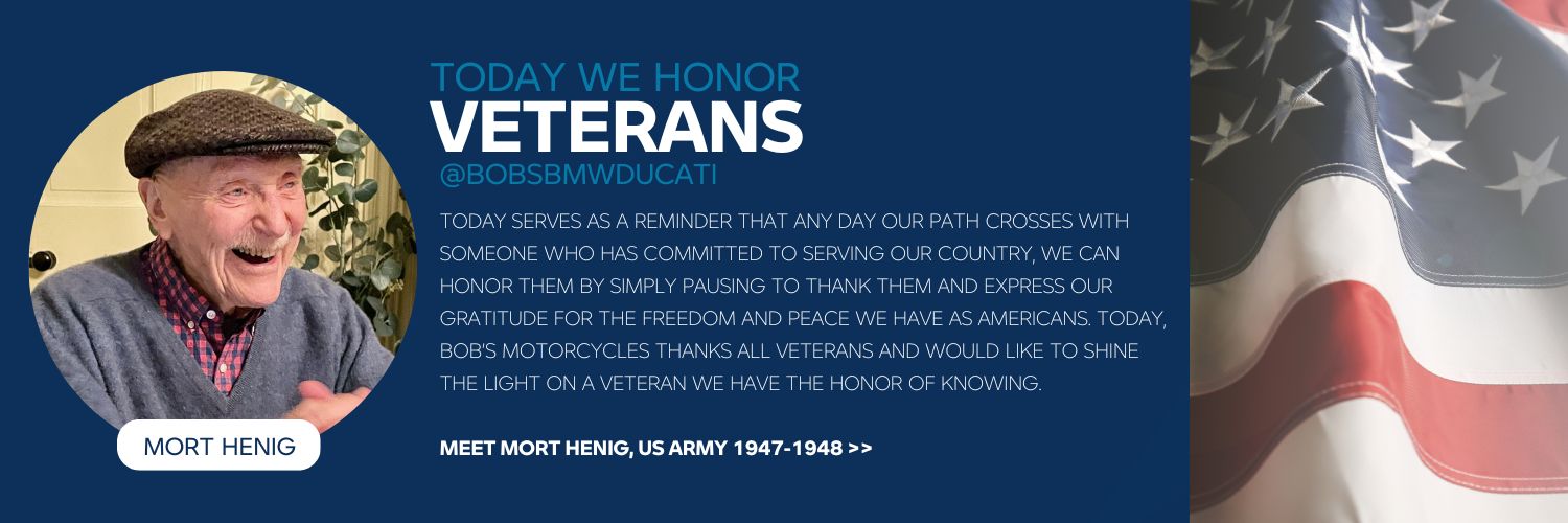 Veterans Day Tribute: Mort Henig