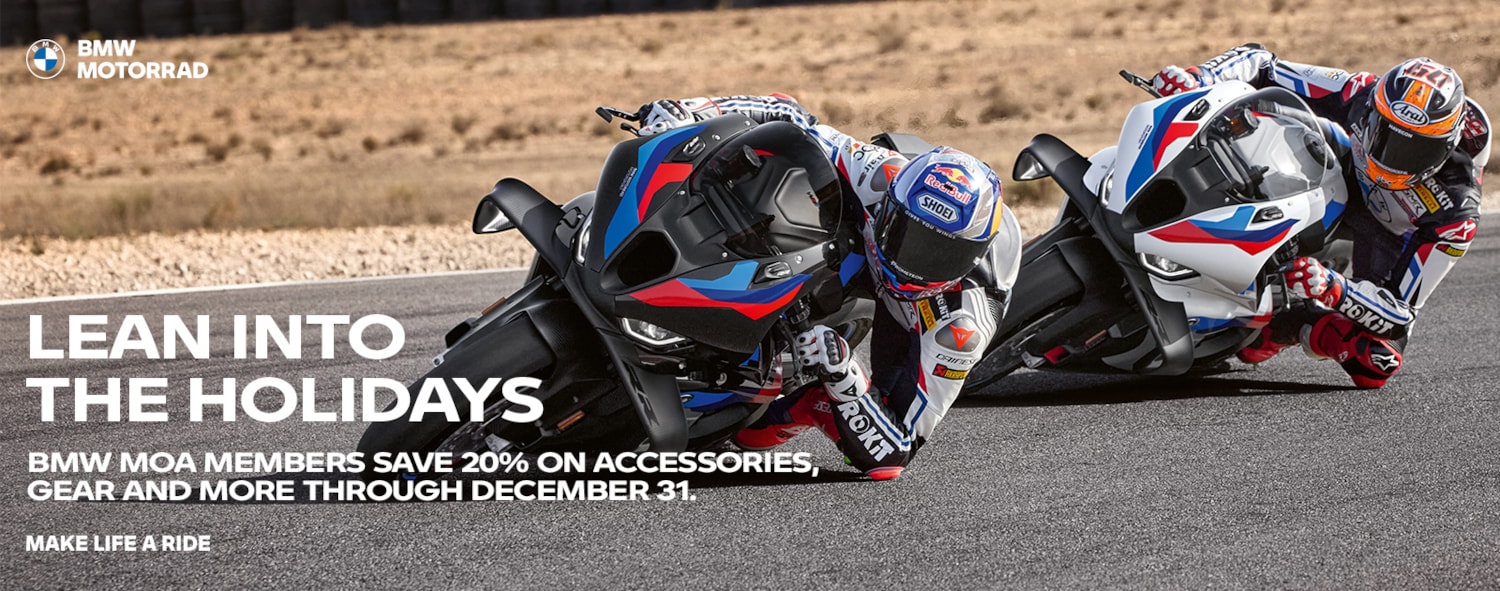 Exclusive Holiday Savings for BMW MOA Club Members