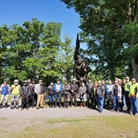 Memorial Day Gettysburg Group Motorcycle Ride
