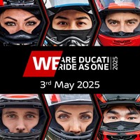 We Are Ducati. We Ride As One.