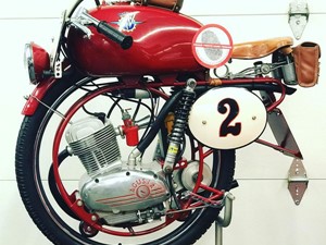 Vintage BMW Motorcycle Museum