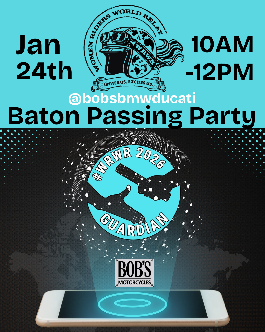 WRWR Baton Passing Party @bobsbmwducati