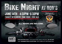 Bike Night at Bobs sponsored by L.A.M.A Annapolis