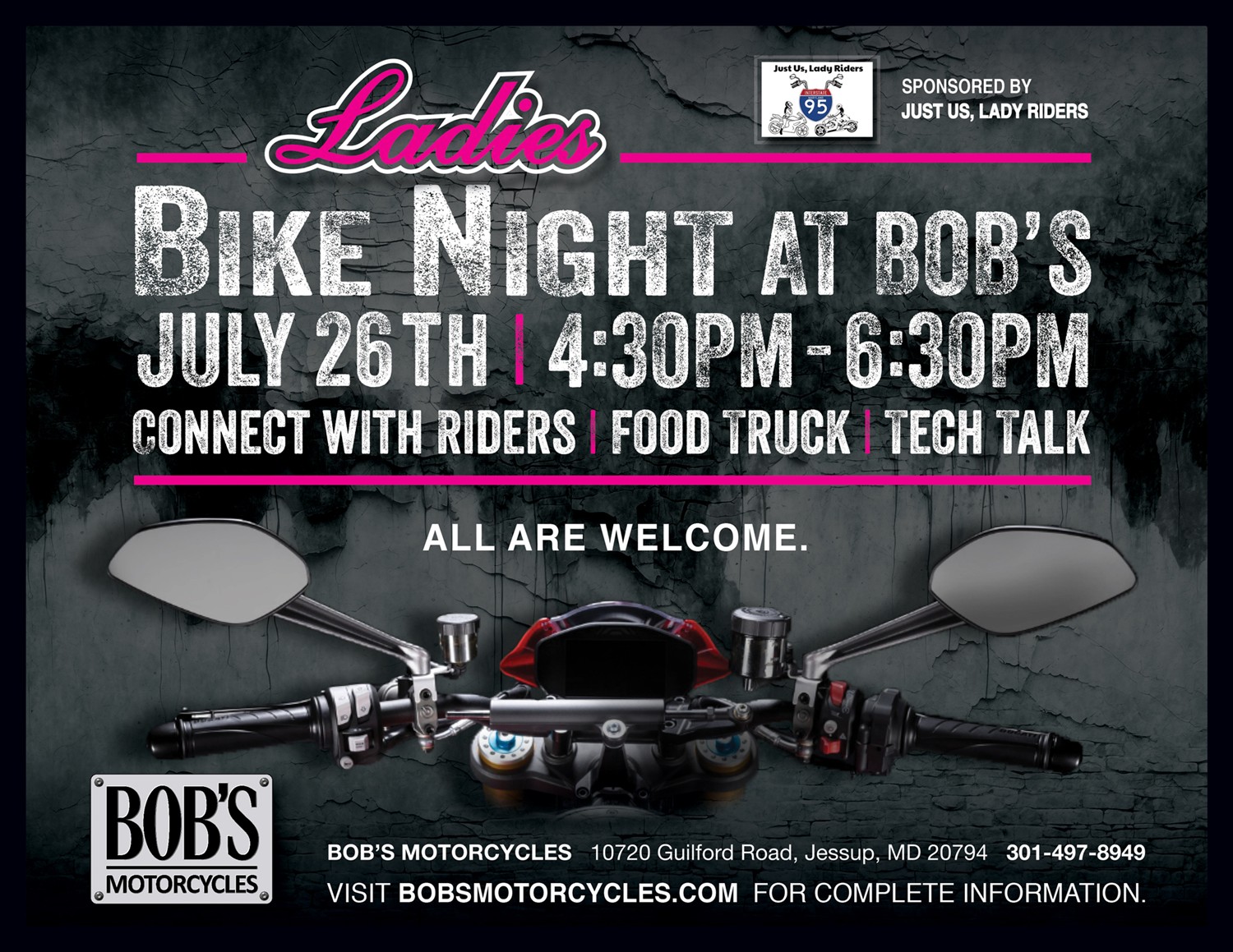 Ladies Bike Night