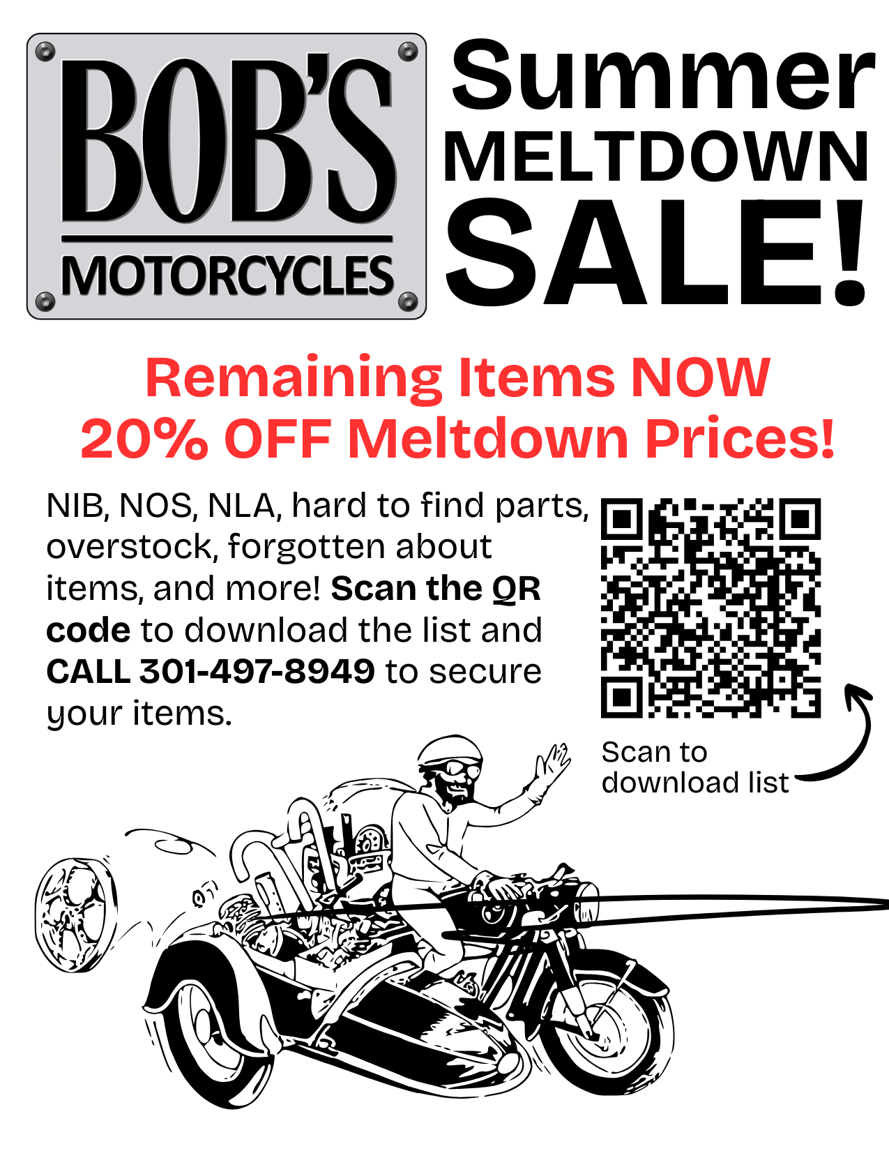2026 Summer Meltdown Sale