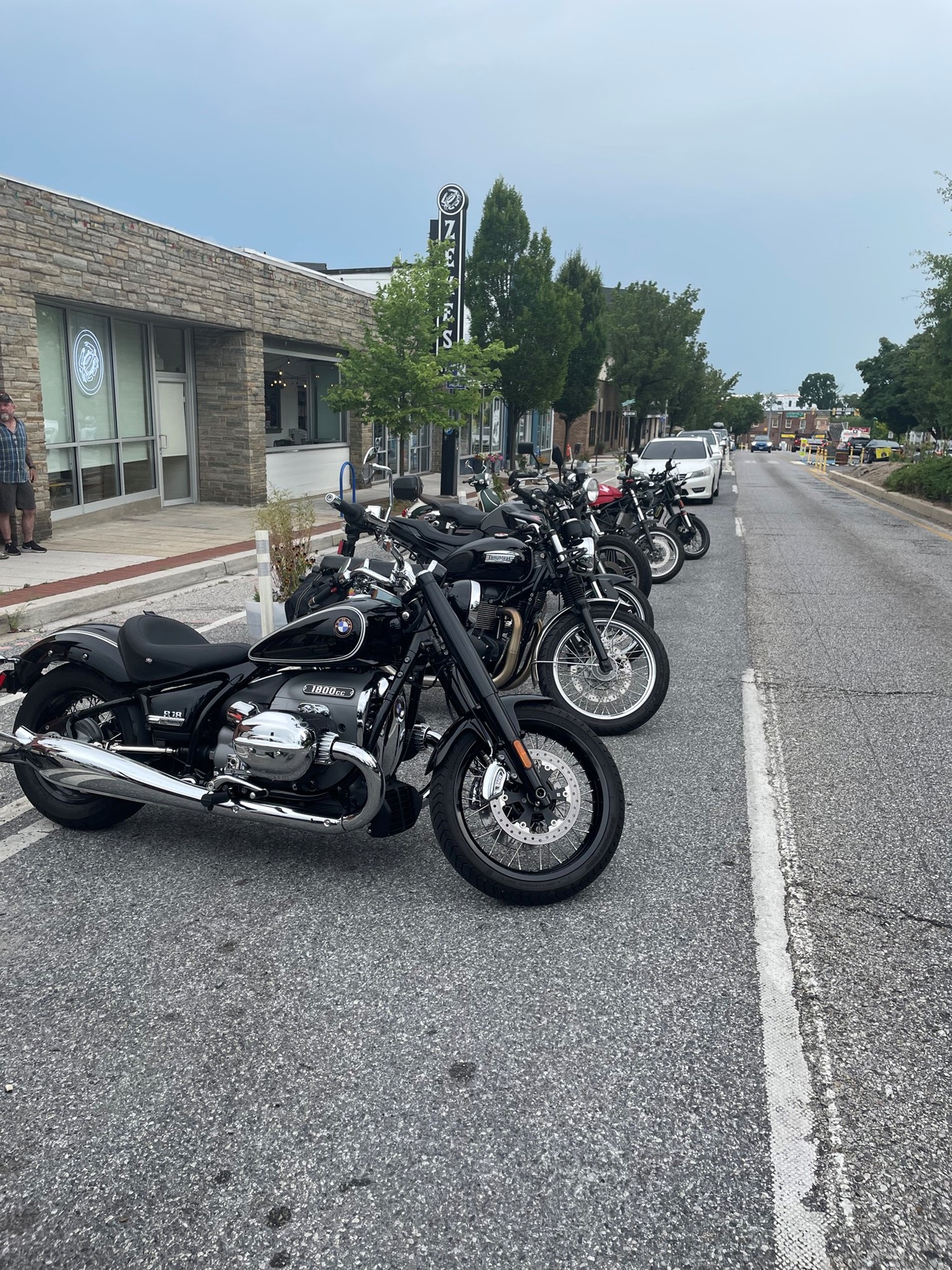 Burger & Bike Night