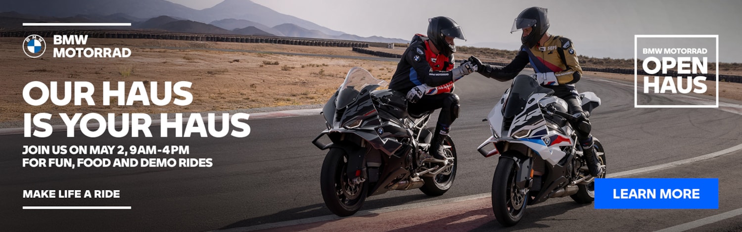 Bob's Motorcycles Open Haus