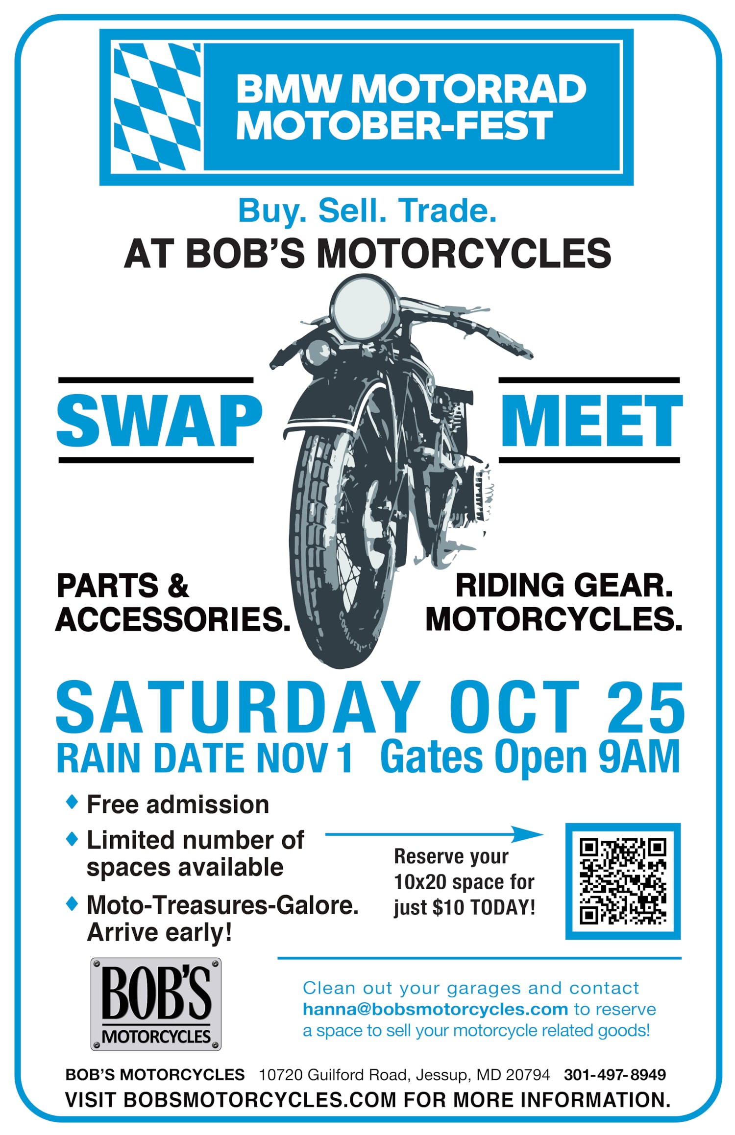BMW Motoberfest Swap Meet
