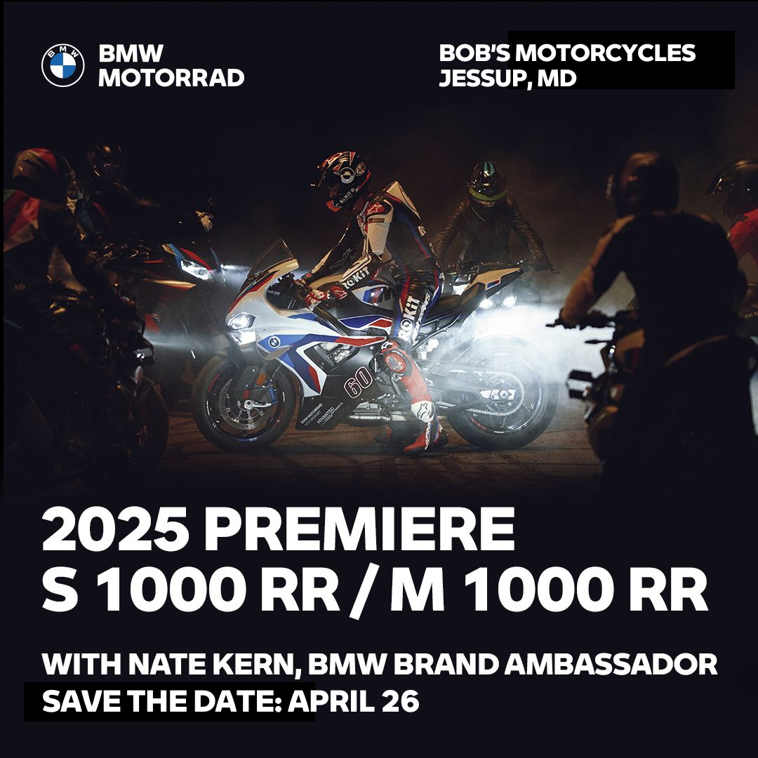 Spring Open House with Guest Appearance from BMW Ambassador Nate Kern
