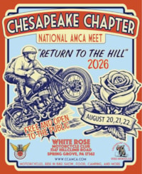 Chesapeake Chapter National AMCA Meet Return to the Hill 2026
