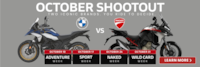 The October Shootout: BMW vs. Ducati