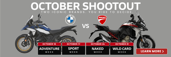 The October Shootout: BMW vs. Ducati