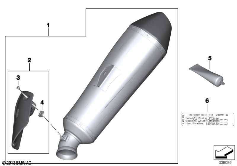 Akrapovic k1300r hotsell