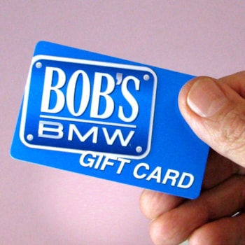 Bob's e-Gift Certificate