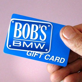 Bob's Gift Card