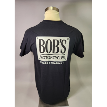Bob's Motorcycles Logo T-Shirt