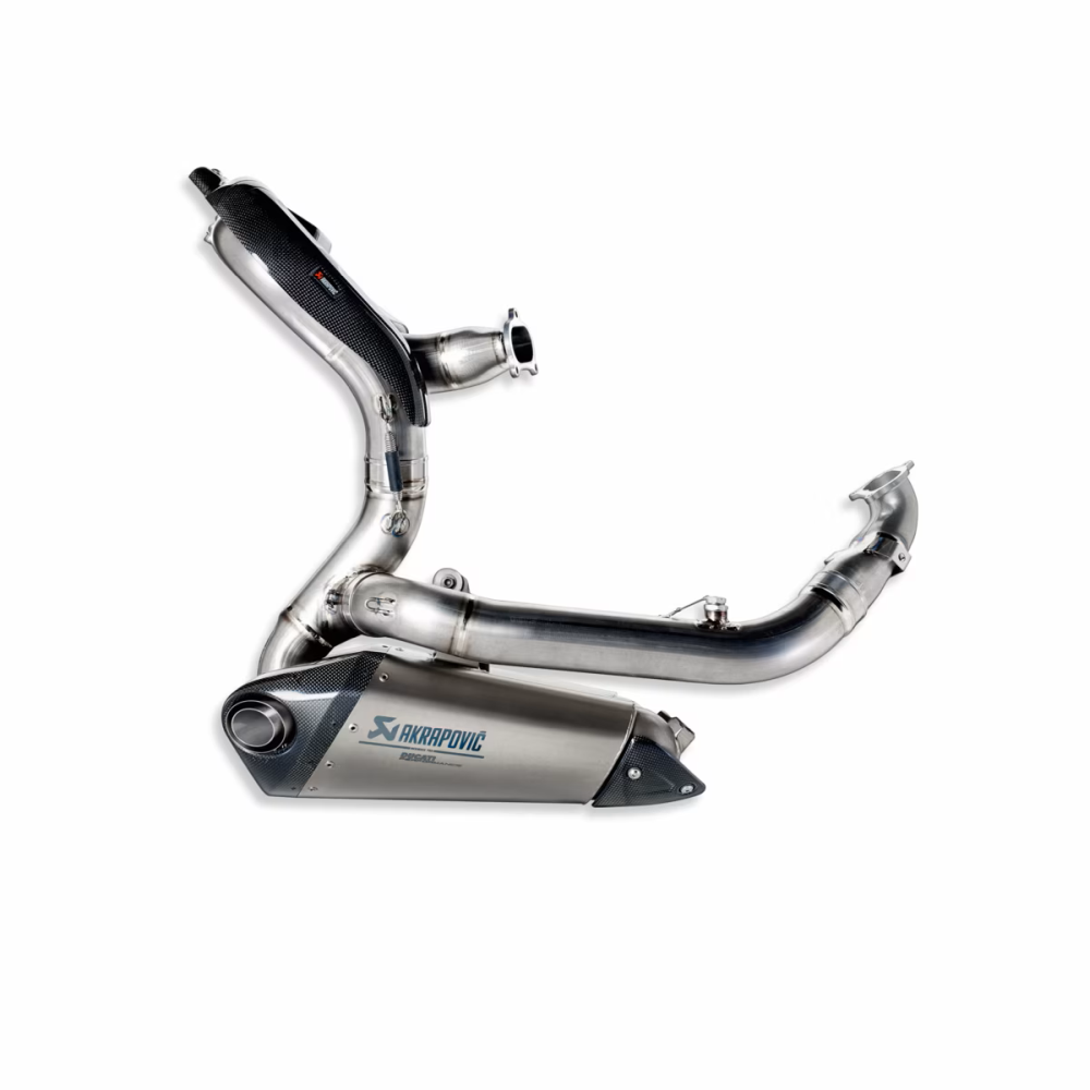 Complete Titanium Exhaust System for Ducati Panigale V2 Bob s Motorcycle s Jessup MD
