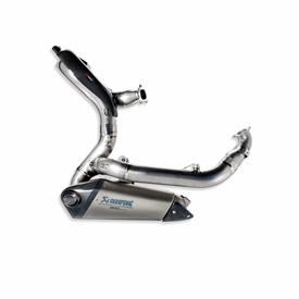 Complete Titanium Exhaust System for Ducati Panigale V2