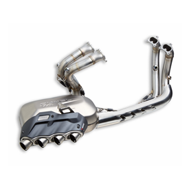 Complete Racing Exhaust System for Ducati Diavel V4