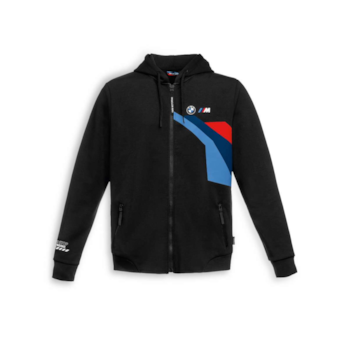BMW Motorsport Zip Hoodie, Men's