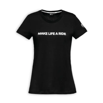 BMW Make Life A Ride T-Shirt, Women's