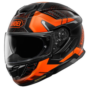 Shoei GT-Air 3 Hike Graphics Helmet
