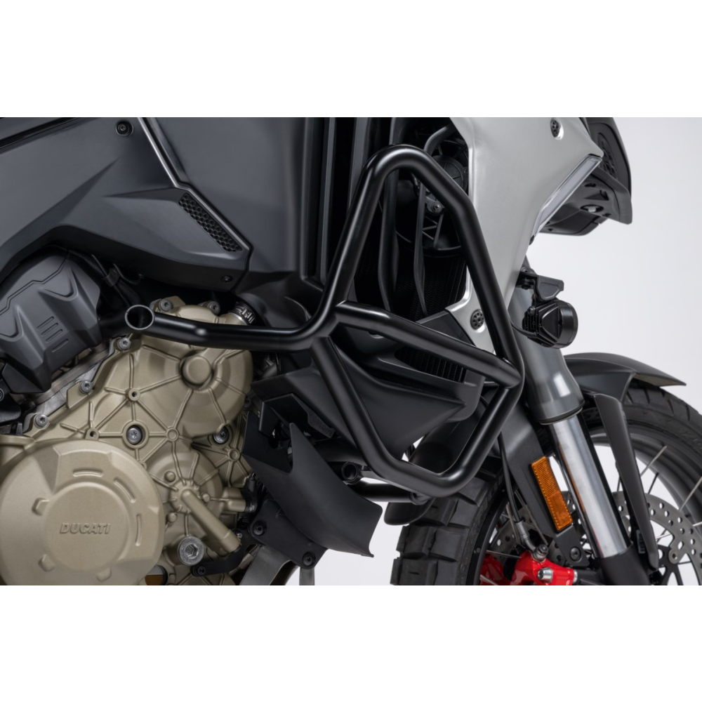Engine Protection Bar Engine Protection Bars for Ducati Multistrada | Bob’s Motorcycle’s ...