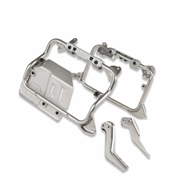 Subframes for Aluminium Side Panniers for Ducati Multistrada