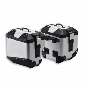 Ducati Aluminium Side Panniers for Multistrada