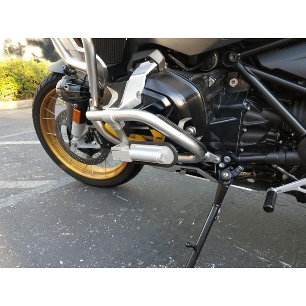 Ilium Works Highway Pegs for BMW R1250GS Adventure | Bob???s Motorcycle???s ...