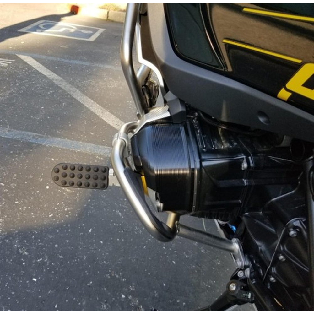 Ilium Works Highway Pegs for BMW R1250GS Adventure | Bob???s Motorcycle???s ...