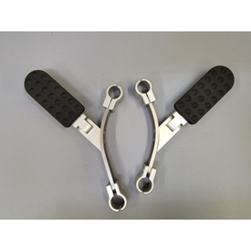 Ilium Works Highway Pegs for BMW R1250GS Adventure