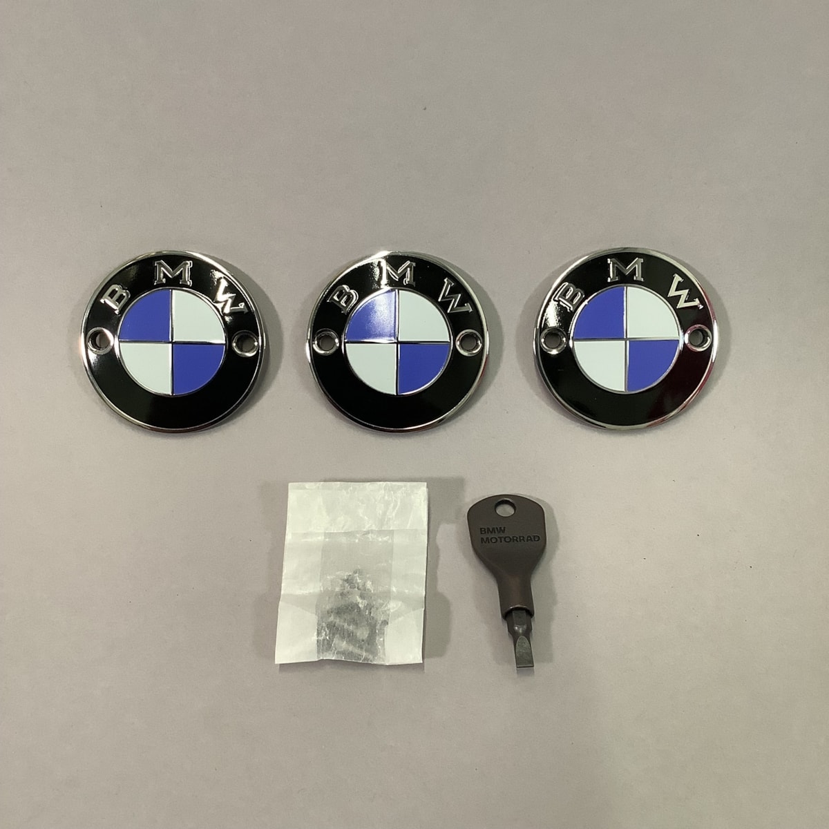 BMW Motorrad 100 Years Roundels, Set of 3 | Bob's Motorcycle's – Jessup, MD, image size:1200x1200
