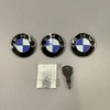 BMW Motorrad 100 Years Roundels, Set of 3