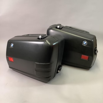 Set of Integral Side Case Panniers for BMW K75/K1100 Series 1985-1997