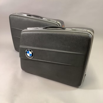 Krauser Saddlebags for BMW R90 Airheads 1974-1976