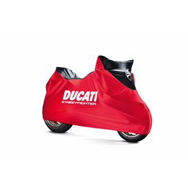 Ducati Indoor Bike Canvas Cover for Streetfighter